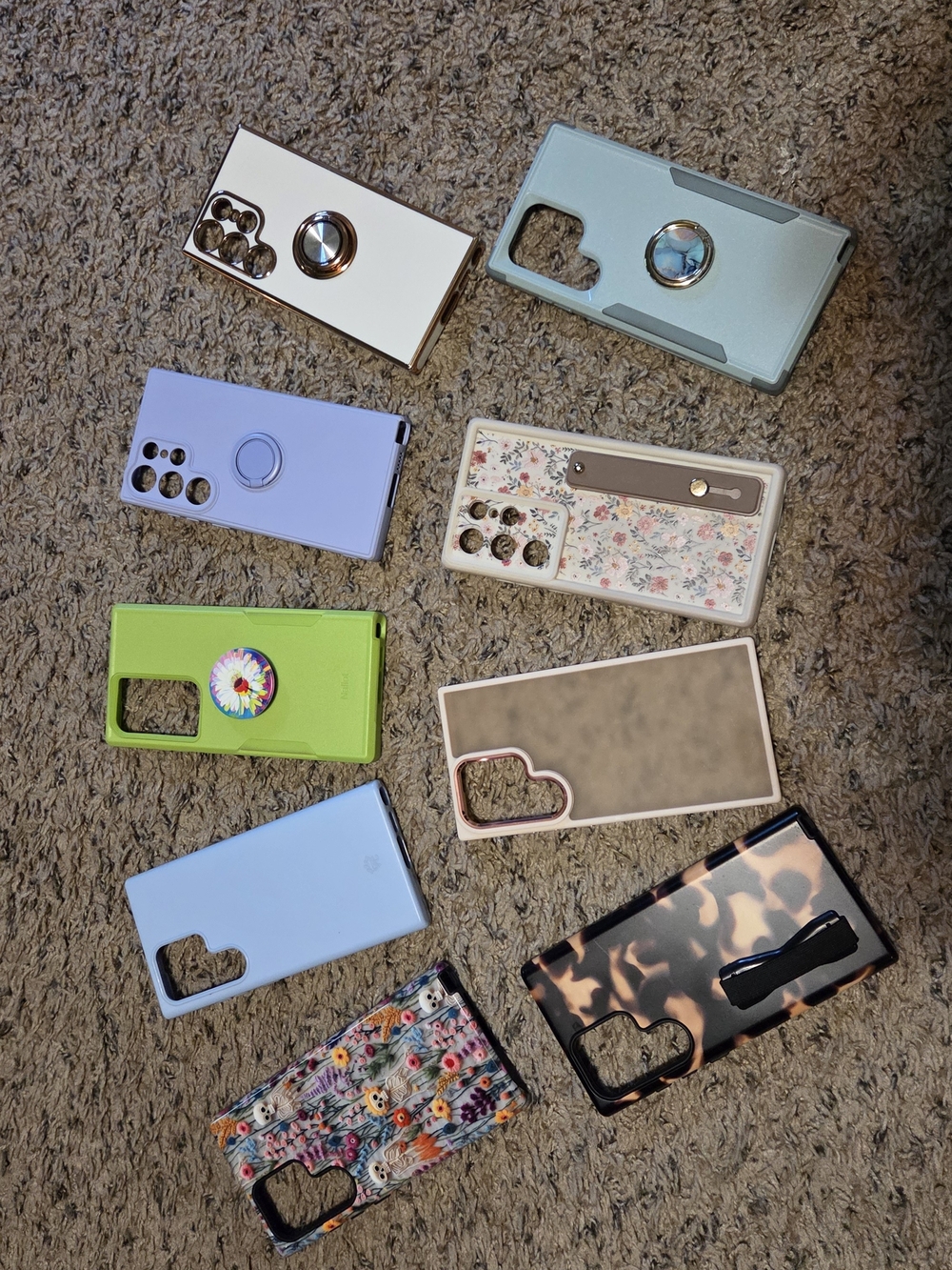 S23 Ultra Case Lot + Screen Protector